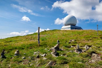 Grand Ballon, the highest peak in the Vosges Mountains © Filip Olejowski
