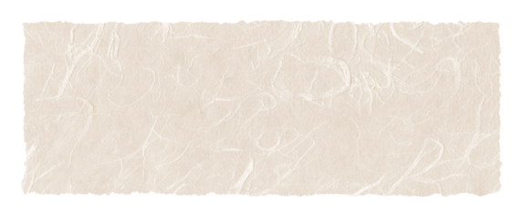 Natural japanese recycled paper texture. Horizontal banner background