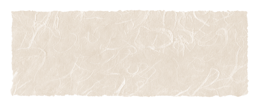 Natural japanese recycled paper texture. Horizontal banner background