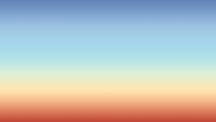 blurred beautiful dramatic sky palette color mixture of Icy Blue and Fiery Red Pale cerulean, Powder blue, Glaucous, Peach, Fire brick solid color linear gradient background
