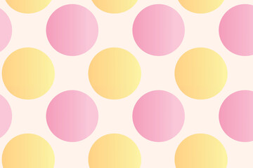 Minimalist banner background, pastel colorful, pink and yellow gradations