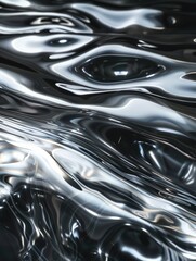 Liquid Metal Abstract
