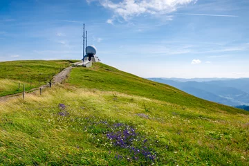 Grand Ballon, the highest peak in the Vosges Mountains © Filip Olejowski