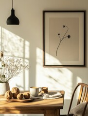 Warm and Cozy Kitchen Corner
