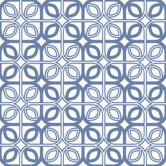 Seamless geometric pattern