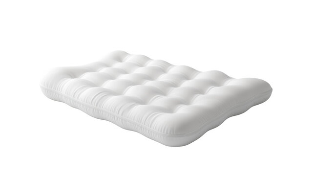 White Swim Mattress Mockup