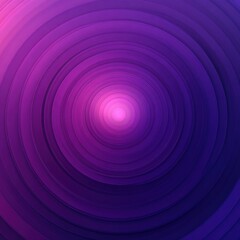 Abstract Purple and Pink Concentric Circles Pattern