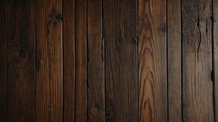 Naklejka premium Top down view of wooden table on plain surface