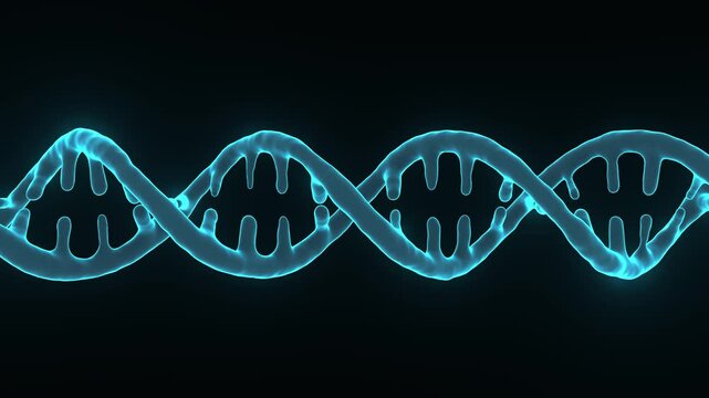DNA helix - background loop