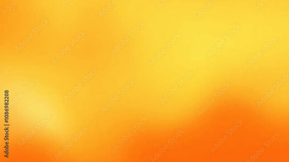 Aufkleber an abstract background featuring a blend of warm yellow and orange hues, creating a vibrant and smoo