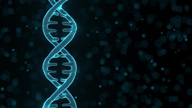 DNA helix - background loop