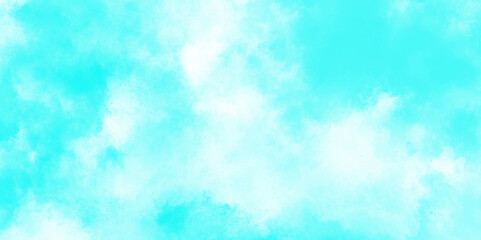 Abstract blue water color hand painted art victor illustration. white blue painted smoky textured white color powder explosion. white and blue Smoke background elegant luxury space