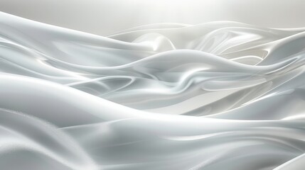 Obraz premium Abstract ethereal wave glow 