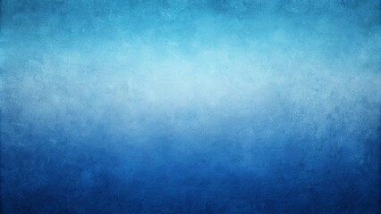 Fototapeta premium Abstract Blue Gradient Texture Background with Subtle Variations in Shade and Tone