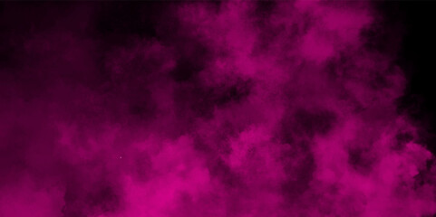 Violet dramatic smoke smoky illustration misty fog cumulus cloud modern vibrant grunge texture. Vector cloud reflection of neon smoke exploding design element. Colorful black and purple granite.