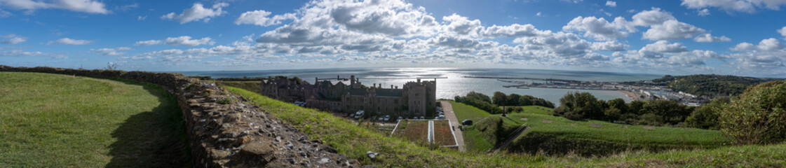 Panorama of Dover Harbour