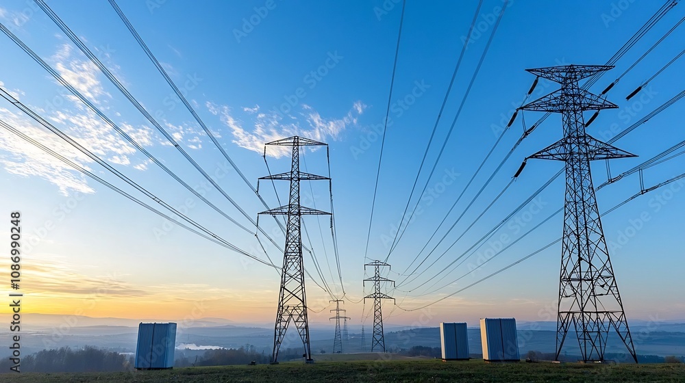 Poster Optimized energy storage units installed within a smart grid system balancing real time power and consumption for maximum efficiency and sustainability