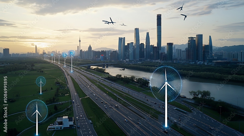 Poster intelligent smart city grid infrastructure leveraging cutting edge technology for seamless and optim
