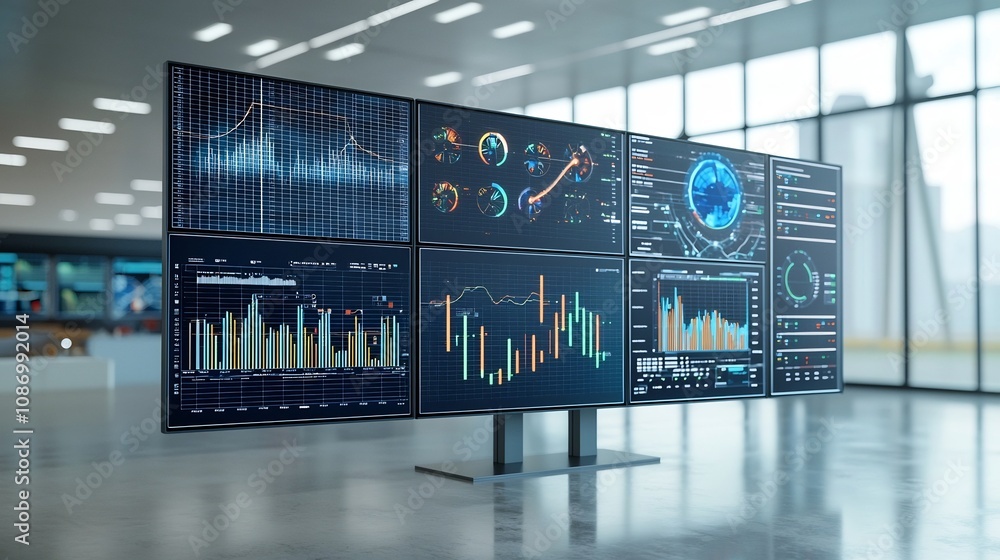 Poster Intelligent Energy Management Control Center Optimizing Real time Wind Solar and Fossil Fuel Resources for Efficient and Sustainable Power Grid