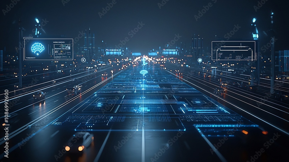 Poster advanced real time ai powered smart grid monitoring system managing renewable and traditional energy