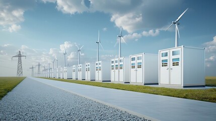 Seamless of green and conventional power sources enabled by AI powered smart grid control system that optimizes energy storage for efficient sustainable and future ready power distribution