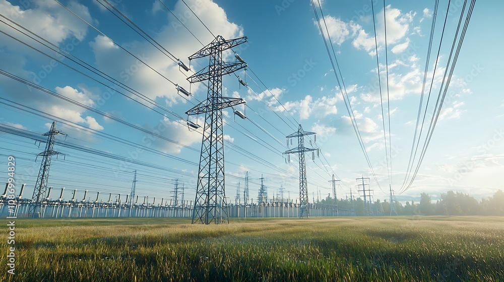Poster Advanced Smart Grid System Integrating Renewable Energy Sources and Energy Storage Technologies for Efficient and Sustainable Energy Management in the Future