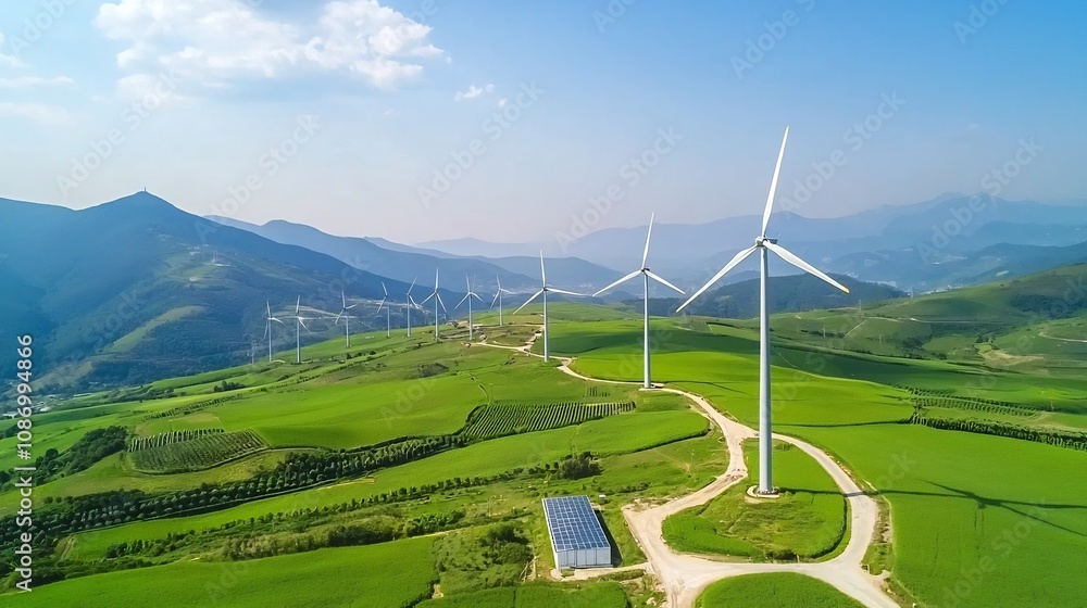 Poster Advanced Smart Grid Integrating Renewable Energy Sources and Storage Systems for Efficient Energy Management  Innovative technology and infrastructure modernization enabling optimization automation