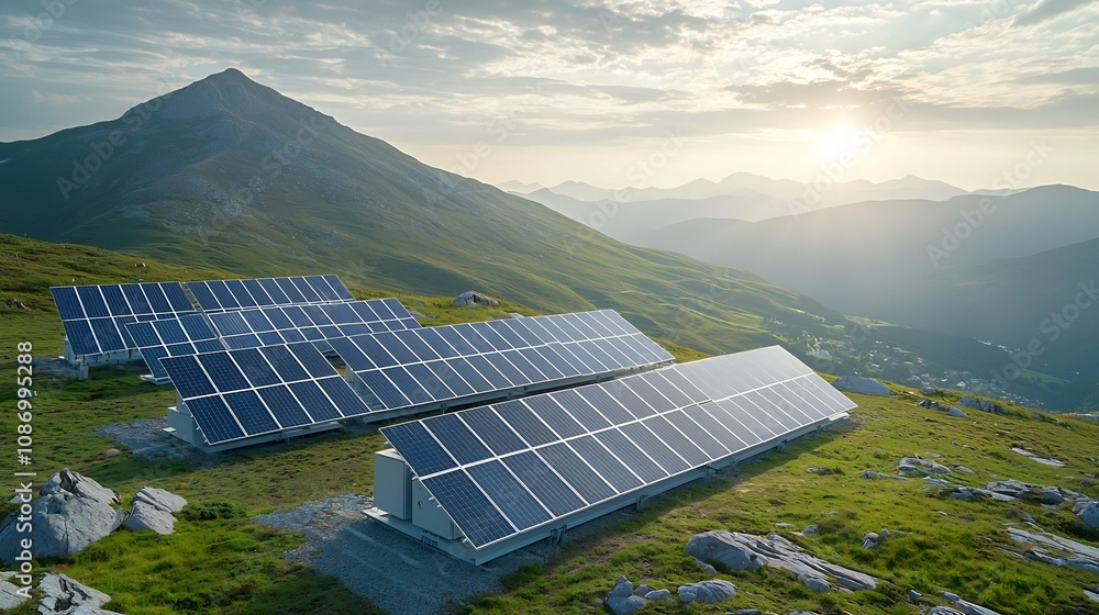 Poster Sustainable Urban Energy Grid Integrating Renewable Energy Sources and Efficient Storage Solutions for Effective City Wide Power Management and Climate Friendly Infrastructure