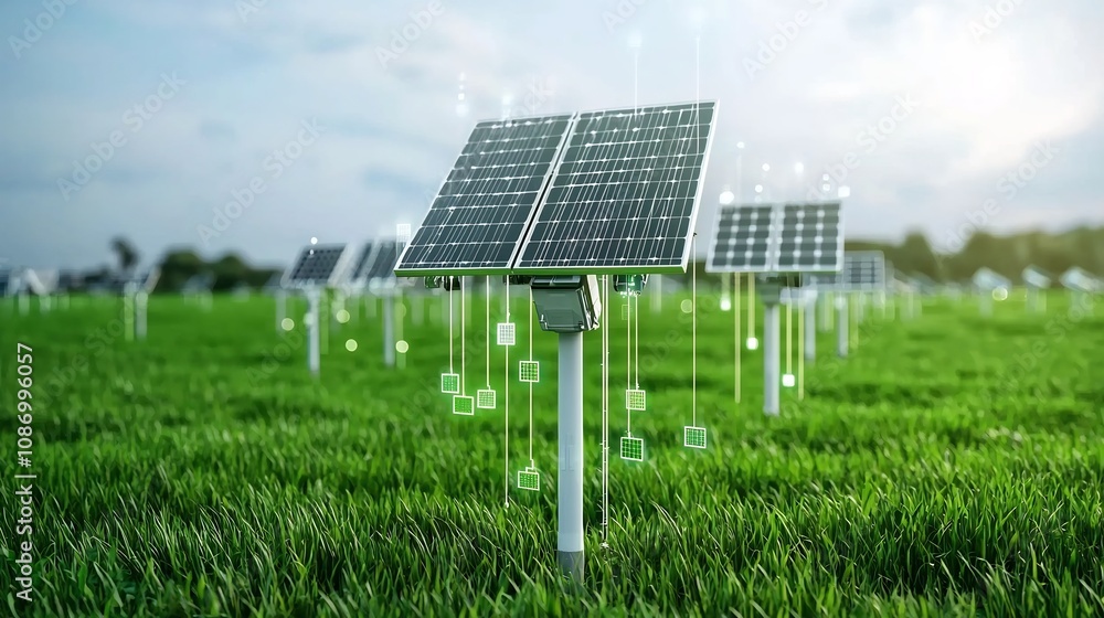 Poster sustainable and innovative smart energy infrastructure powered by advanced renewable energy technolo