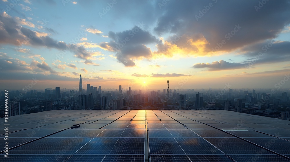Poster sustainable smart grid infrastructure for efficient urban power distribution incorporating renewable
