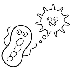 Bacterial transmission from talking