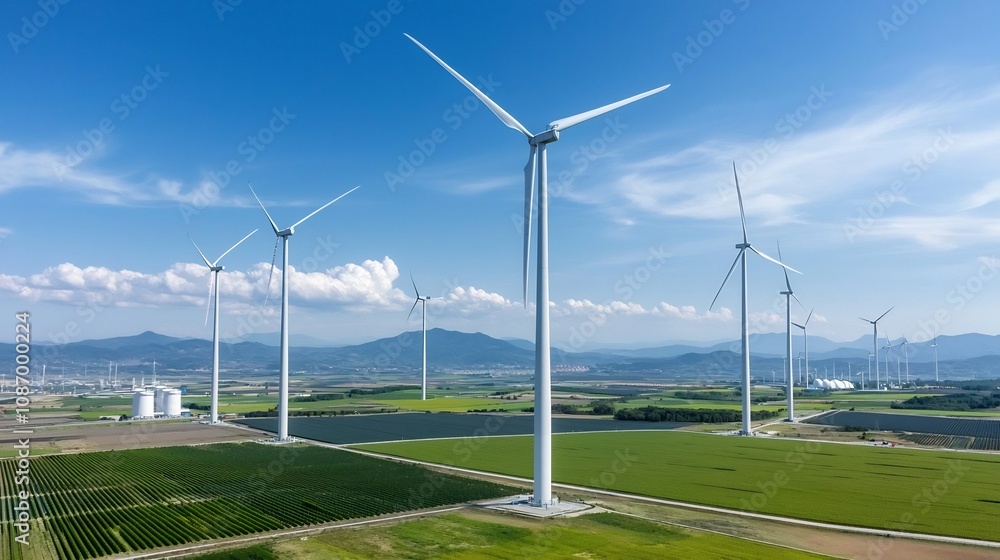 Poster intelligent energy grid network integrating wind solar nuclear and thermal power sources for efficie