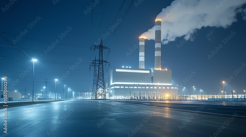 Poster Central Power Management Hub Controlling the Distribution of Renewable and Non Renewable Energy Sources to Consumers through a Sophisticated Electrical Grid and Power Monitoring System