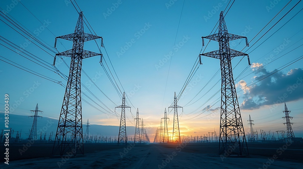 Poster centralized grid management system seamlessly integrating hydroelectric nuclear thermal wind and sol