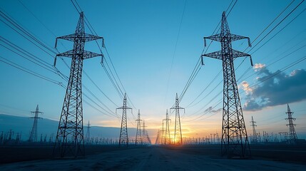 Centralized grid management system seamlessly integrating hydroelectric nuclear thermal wind and solar power with smart homes factories and urban infrastructure for a sustainable energy future