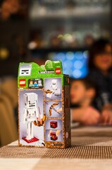 Naklejka premium Lego Minecraft