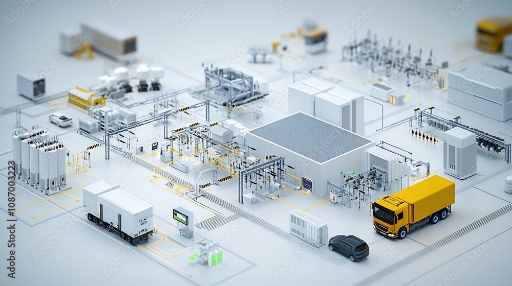 Poster Centralized management system linking green energy sources to diverse consumer types in a modern intelligent power grid network  Visualizing data analytics and optimization for sustainable