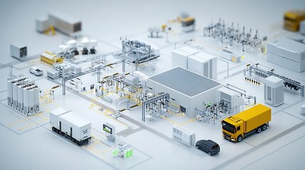 Centralized management system linking green energy sources to diverse consumer types in a modern intelligent power grid network  Visualizing data analytics and optimization for sustainable