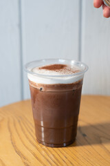 Chocolate drink