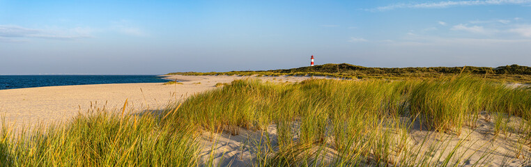Germanys northernmost Beach on the island Sylt