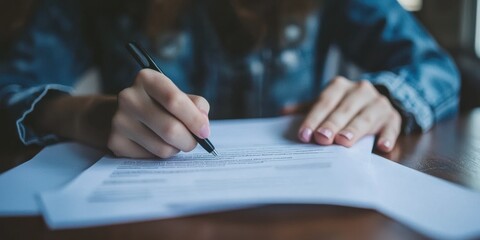 A person rejecting participation in a clinical trial