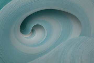 A swirling abstract pattern in shades of blue and green