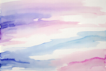 Obraz premium a watercolor painting depicting flowing lines