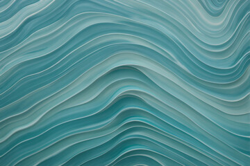 A swirling abstract pattern in shades of blue and green