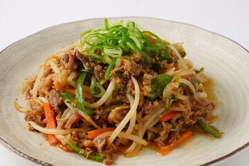 プルコギ　韓国料理