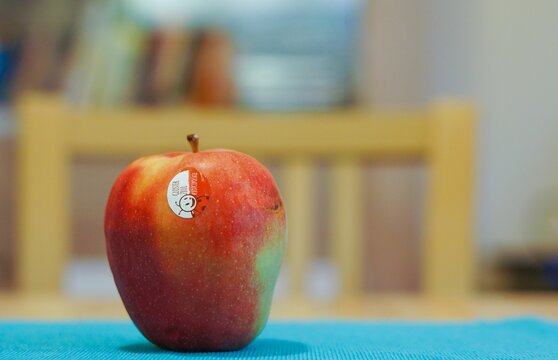 Fresh apple.