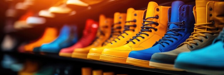 Shoe storage solution design with organized footwear for efficient closet management