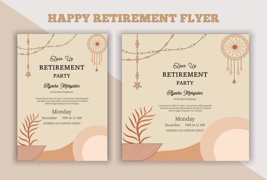 plan life insurance at retirement concept, Layout with Gold Accents, Happy, caregiver and tablet ,online bingo game and funny videos, happy retirement text.