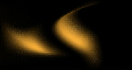 Abstract grainy yellow gradient background  for add poster or web site 