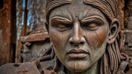 Obraz premium Enduring Strength